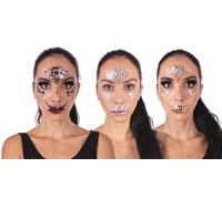 Strass autocollant Halloween III - modèle aléatoire PtitClown