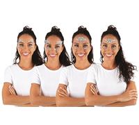 Strass autocollant pour le visage II modèle aléatoire PtitClown