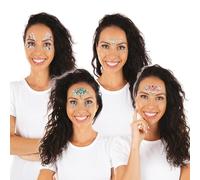 Strass Autocollant pour Le Visage Modèle Aléatoire PtitClown