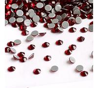 Strass con retro piatto per fai da te, termoadesivi, perline sfuse per abbigliamento e abiti da sposa collezioni per la casa (dimensioni: SS6 1440 pezzi)