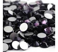 Strass cristallo con retro piatto, Strass Hotfix Non Hotfix Multicolori di Diverse Dimensioni for Decorazioni Nail Art Fai da Te(Amethyst,Ss3 1440pcs)
