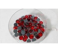 STRASS CRYSTAL DMC ROSSO TERMOADESIVI SS-10-16-20-30 Alta Sartoria, Danza, etc