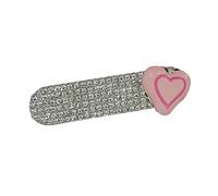 Strass Cuore Clip di Capelli Y2K Splendida Diamante Tornante Dolce Glinting Hairpin Accessori Per Le Donne Cristallo Capelli Cl