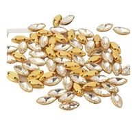 Strass Da Cucire Strass di vetro cucito sulla pietra