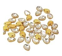 Strass Da Cucire Strass di vetro cucito sulla pietra