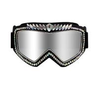 Strass Decorati Eyewears Eye Catching Styles Occhiali Comodi Per Gli Amanti Della Musica E Ciclisti All'aperto Gioventù Moda Eyewears