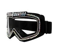 Strass Decorati Eyewears Eye Catching Styles Occhiali Comodi Per Gli Amanti Della Musica E Ciclisti All'aperto Gioventù Moda Eyewears