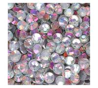 Strass Diamantes Crystal Hotfix, SS3-SS30 Strass in vetro flatback multicolore non hotfix for manicure fai da te, for decorazioni artistiche sul viso(White Light,SS16-1440PCS)