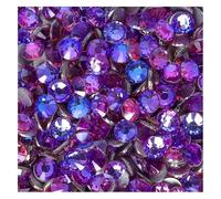 Strass Diamantes Crystal Hotfix, SS3-SS30 Strass in vetro flatback multicolore non hotfix for manicure fai da te, for decorazioni artistiche sul viso(White Light,SS20-1440PCS)