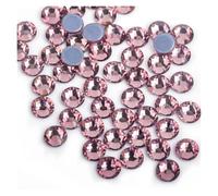 Strass Diamantes Crystal Hotfix, Strass termoadesivi multicolori da 1,5-8,65 mm, confezione sfusa(Light Amethyst,Ss10 1440pcs)