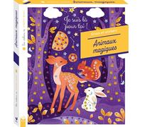 Strass et stickers animaux magiques
