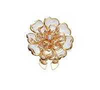 Strass Floreale Pulsante Clip Camicia Gemelli Coperture Decorazione per Vestiti Uniforme Abbigliamento Gioielli Accessori Abiti Accessori, Misura unica, come descritto, come descritto