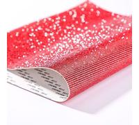 Strass Foglio Adesivo Autoadesivo Glitter Cristallo Fai da Te Auto Decorazione