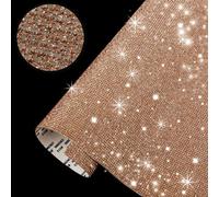 Strass Foglio Adesivo Autoadesivo Glitter Cristallo Fai da Te Auto Decorazione