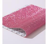 Strass Foglio Adesivo Autoadesivo Glitter Cristallo Fai da Te Auto Decorazione
