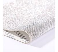 Strass Foglio Adesivo Autoadesivo Glitter Cristallo Fai da Te Auto Decorazione