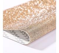 Strass Foglio Adesivo Autoadesivo Glitter Cristallo Fai da Te Auto Decorazione