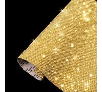 Strass Foglio Adesivo Autoadesivo Glitter Cristallo Fai da Te Auto Decorazione