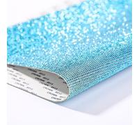 Strass Foglio Adesivo Autoadesivo Glitter Cristallo Fai da Te Auto Decorazione