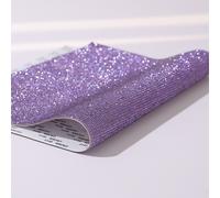 Strass Foglio Adesivo Autoadesivo Glitter Cristallo Fai da Te Auto Decorazione