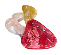 Strass Fungo Artiglio Dei Capelli Forte Molla Clip Per La Signora Bella Antiscivolo Capelli Grip Per Le Donne Decori Dei Capelli Popolari