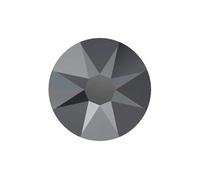 Strass Hotfix Flatback Crystal, Strass di cristallo flatback non hotfix SS16-SS30 multicolore for nail art e artigianato(Jet Hematite,Ss16 1440pcs)