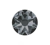 Strass Hotfix Flatback Crystal, Strass di cristallo flatback non hotfix SS16-SS30 multicolore for nail art e artigianato(Black Diamond,Ss20 1440pcs)
