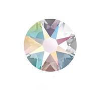 Strass Hotfix Flatback Crystal, Strass di cristallo flatback non hotfix SS16-SS30 multicolore for nail art e artigianato(Crystal AB,Ss20 1440pcs)