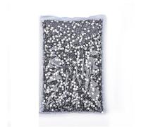 Strass Hotfix piatti per nail art, Strass non hotfix in cristallo con retro piatto da 14400 pezzi SS3-SS20 multicolore for unghie nuziali(Montana,SS20-14400pcs)