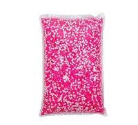 Strass Hotfix piatti per nail art, Strass non hotfix in cristallo con retro piatto da 14400 pezzi SS3-SS20 multicolore for unghie nuziali(Neon Fuchsia Rose,SS16-14400pcs)