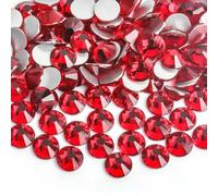Strass in vetro 3D per nail art rosa chiaro/rosa ss3 ss4 ss5 ss6 ss8 ss10 ss12 ss16 ss20 ss30 Decorazioni per unghie in C non hotfix - Siamese - SS4 1440 pezzi