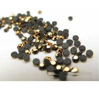 STRASS MC Stone collection 100pz SS20 5mm ORO Gold termoadesivi hotfix hematite