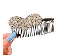 Strass Pentagrammi Clip di Capelli Dolce Clip Laterale Hairpin Donne Strumento di Styling Dei Capelli Per Capelli Laterali Ragazze Fresco