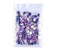 Strass Per Tessuti Decorazioni for nail art con diamanti flatback in cristallo AB glitter strass in vetro non hotfix(Dream Lavender,SS40-144pcs)