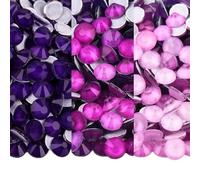 Strass Per Tessuti Strass non termoadesivi Glitter strass Crystal Strass Diamond Nail Charms Decorazioni for nail art(Temp. Ch. amethyst,SS12-1440pcs)