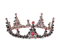 Strass Pietra Nozze Corona Nuziale Tiaras Per Le Donne Compleanno Gioielli Regalo Accessori, Metallo