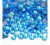Strass retro piatto strass glitter per nail art cucito e decorazione di tessuti