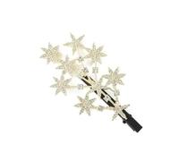 Strass Star Hair Piece Sturdy Alloy Hair Ornamento per le donne alla moda Migliora il tuo sguardo ad ogni evento
