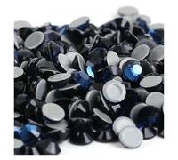 Strass, strass di cristallo, Strass termoadesivi color vulcano verde/strass di cristallo, pietre for cucire e tessuti indumenti(Montana,Ss30 288pcs)