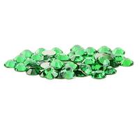 Strass Swarovski Hotfix Termoadesivi Erinite - Verde Smeraldo Brillante - Pietre per Tessuti, Abiti, Costumi, Bijoux - Adesivi a Caldo con Strass Originali Swarovski (SS10 (2.70-2.90mm) 3mm 1440pz)