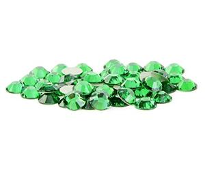 Strass Swarovski Hotfix Termoadesivi Erinite - Verde Smeraldo Brillante - Pietre per Tessuti, Abiti, Costumi, Bijoux - Adesivi a Caldo con Strass Originali Swarovski (SS10 (2.70-2.90mm) 3mm 1440pz)