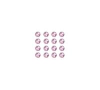 Strass swarovski rosa chiaro - diam 4 mm - Bustina da 20 pezzi Beauty Nails