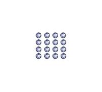 Strass Swarovski tanzanite - diam 4 mm - Bustina da 20 pezzi Beauty Nails