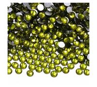 Strass Termoadesivi 1440 pezzi SS6-SS20 strass di cristallo vetro non hotfix pietre glitter piatte decorazioni for nail art(Color 2,SS10(2.7-2.9mm))