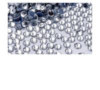 Strass Termoadesivi Hotfix Strass for I Vestiti di di Cristallo AB Ferro Su Strass Chiodo di Pietra di Vetro Stivali FAI DA TE Стразы Для Одежды(Crystal clear,SS10-1440pcs)