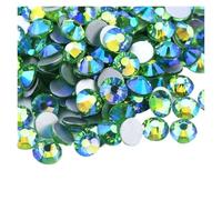 Strass Termoadesivi SS3-SS30 1440 pezzi Decorazioni for nail art 3D Strass a fondo piatto senza colla hotfix su cristallo Strass Decorativi(Ss12-1440pcs)