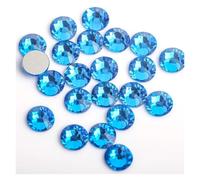 Strass Termoadesivi Strass Hotfix, gemme abbaglianti, strass for nail art 3D, decorazioni for in cristallo non HotFix Strass Decorativi(Capri Blue,SS3-1440pcs)
