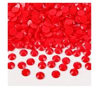 Strass Termoadesivi Strass opachi solidi da 3-5 mm, 5000/2500/1500 pezzi, strass piatti non hotfix for unghie(Siam,3mm-5000pcs)