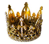 Strass Tiare Corone per Gioco di Ruolo Festa Decorativo Copricapo Matrimonio Coroncina Donne Diademi Del Partito Dei Monili Dei Capelli