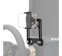 STRASSE STRASSE - Supporto per smartphone FANATEC serie DD, regolabile in altezza, con giunto sferico da 17 mm, morsetto antiscivolo, compatibile con DD Pro, CSL DD, Podium DD1/DD2, ClubSport DD, DD
